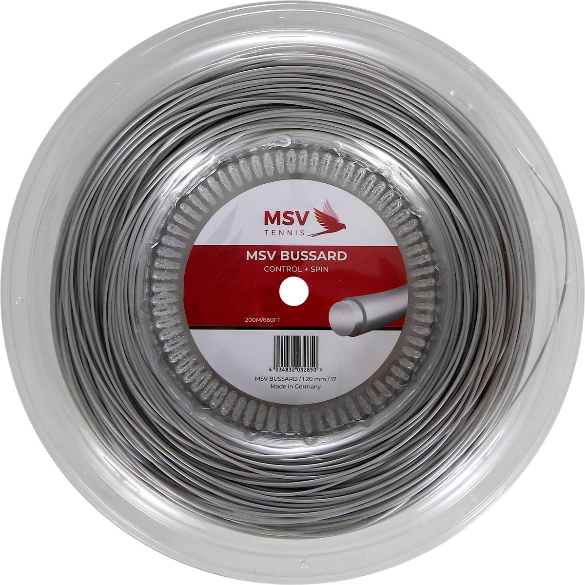 Saitenrolle Msv Bussard (200 Meter)