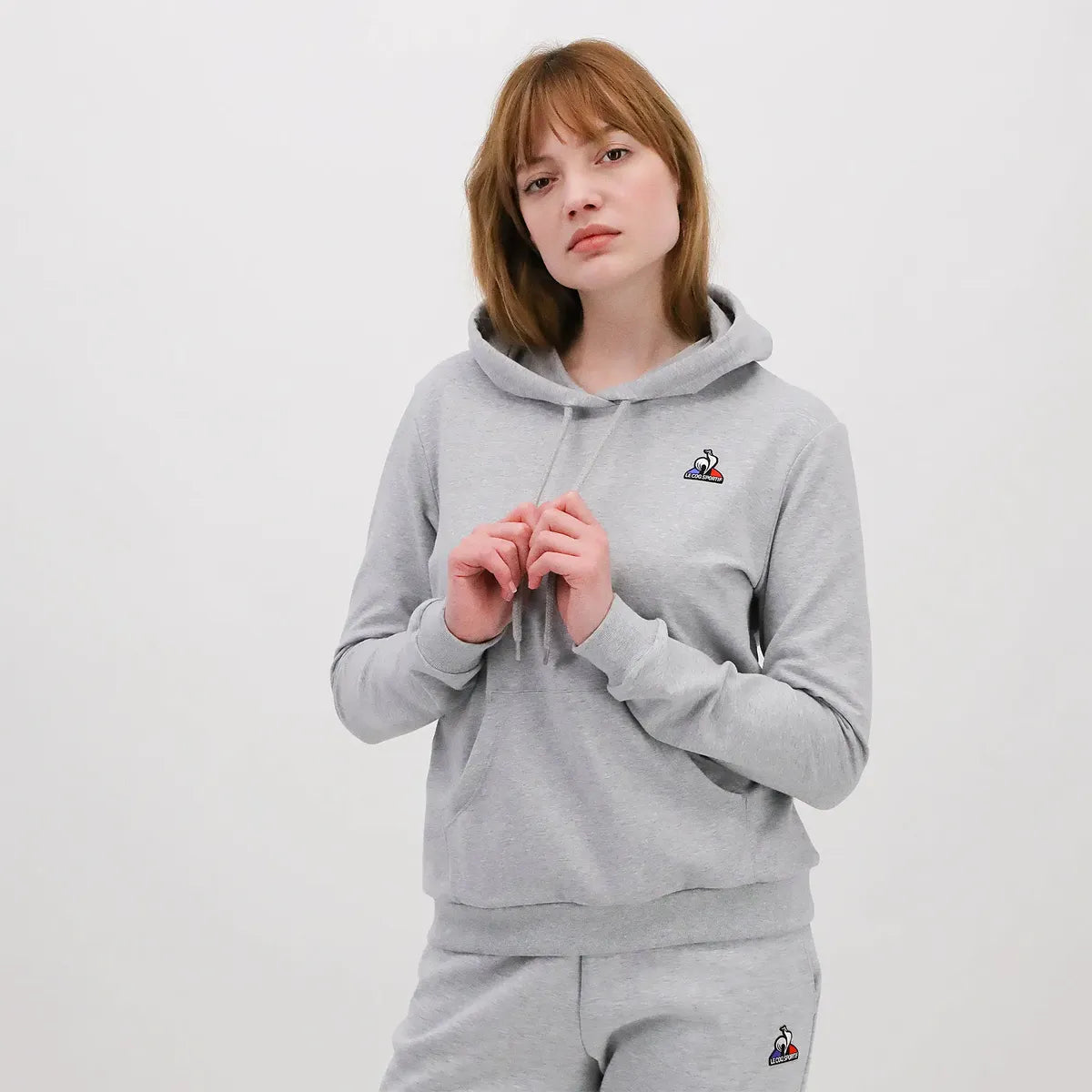 Sweatshirt Le Coq Sportif Damen mit Kapuze