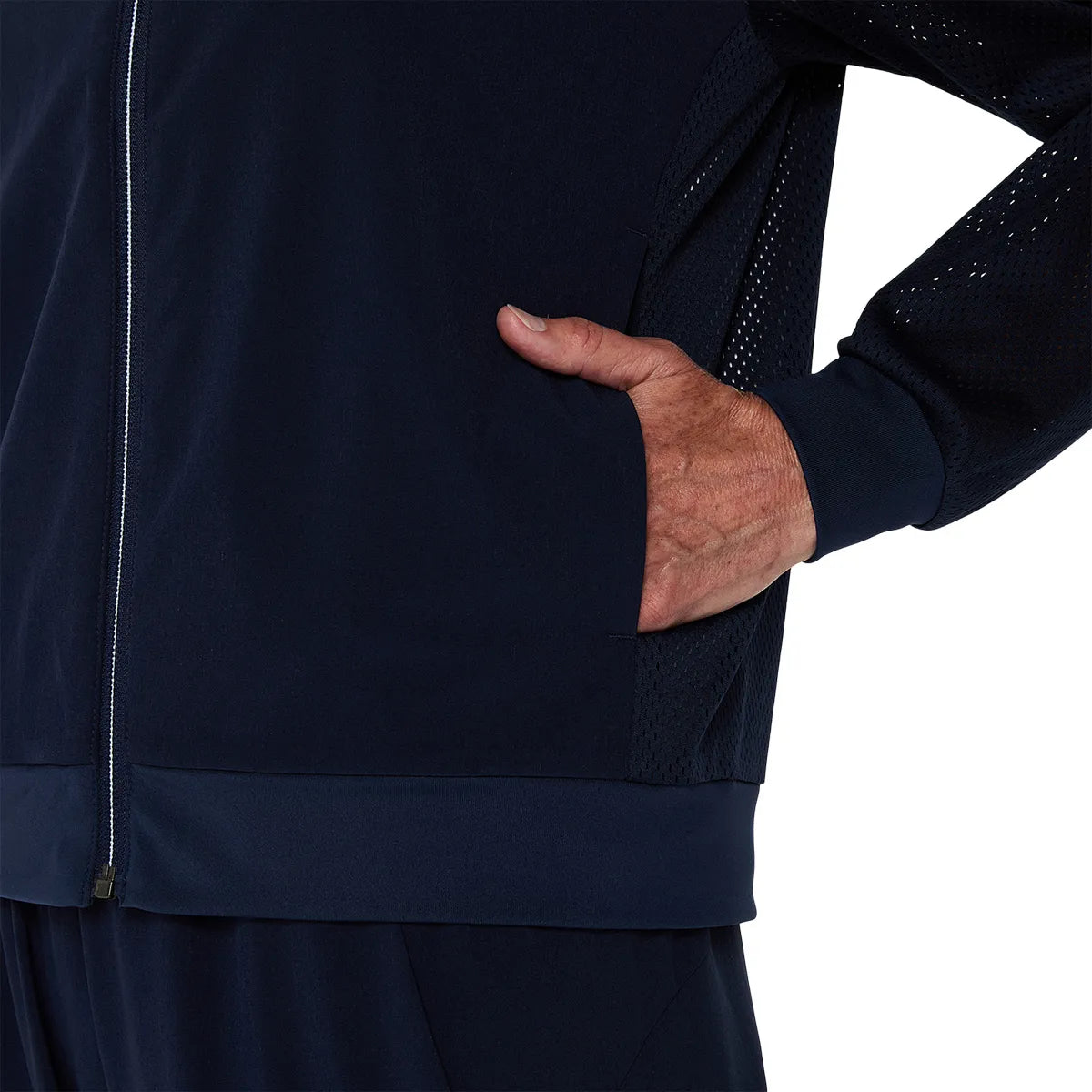 Damen Trainingsjacke Asics Match Paris