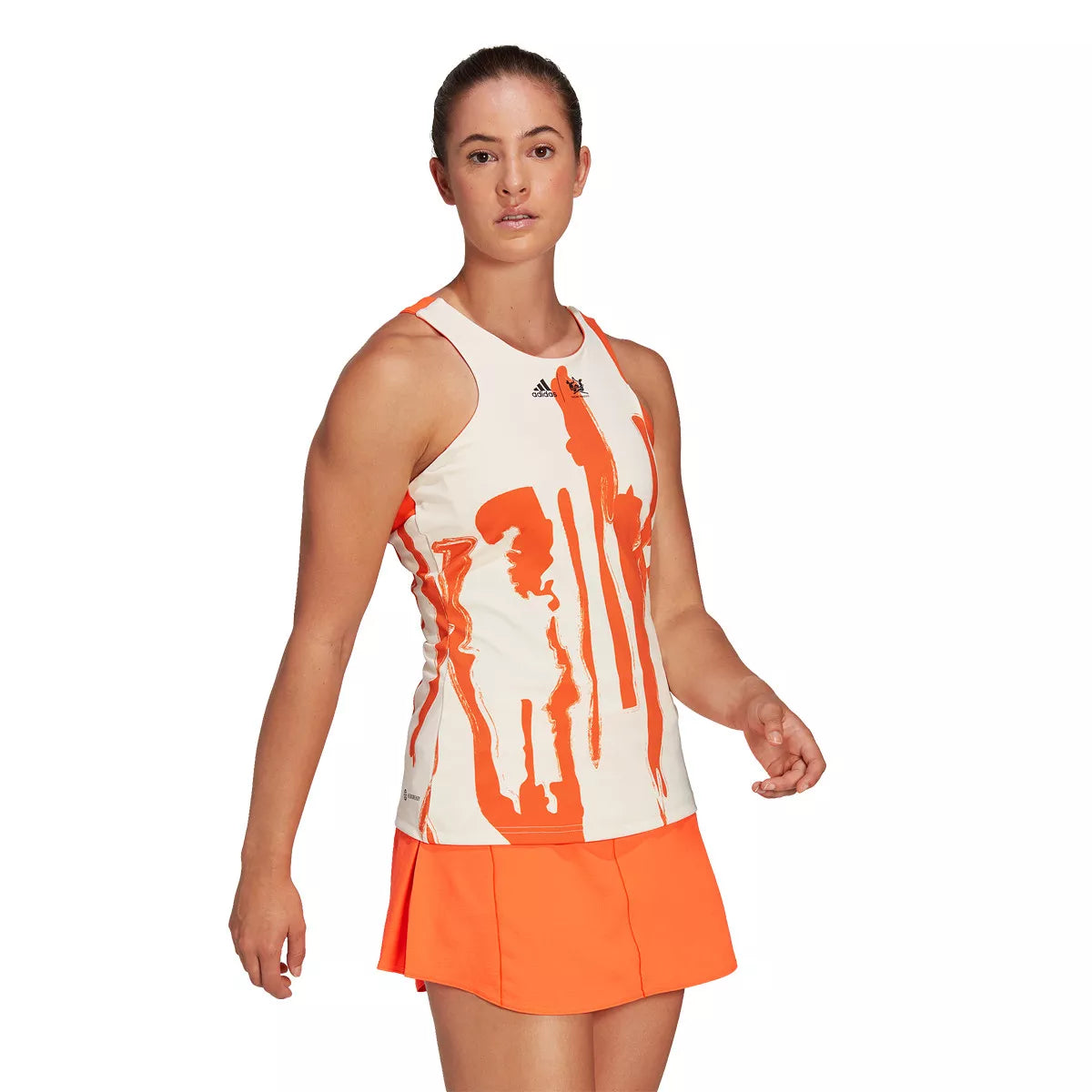 Tank-Top adidas Damen New York Thebe Magugu