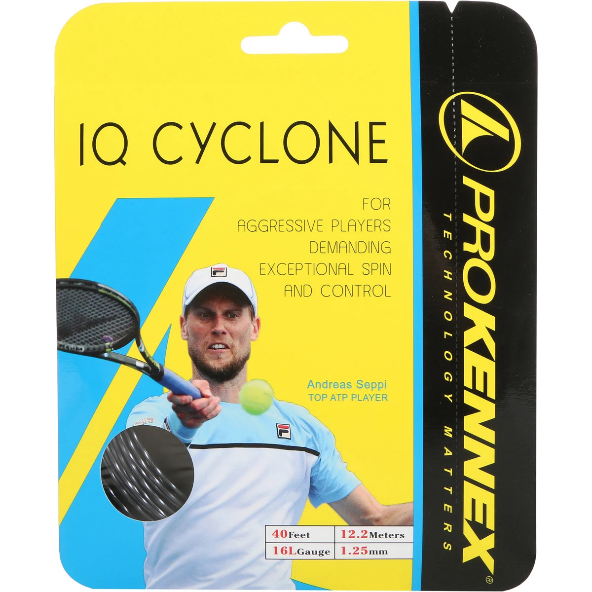 Saitenset Pro Kennex Iq Cyclone (12 Meter)