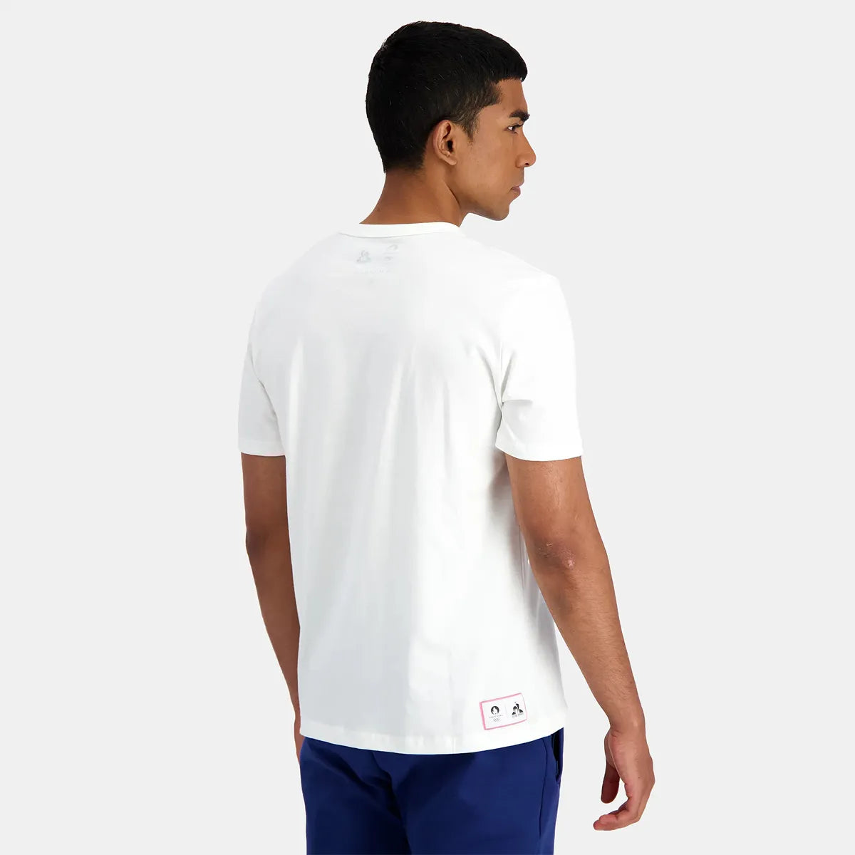 T-Shirt Le Coq Sportif Paris 2024 Grafik