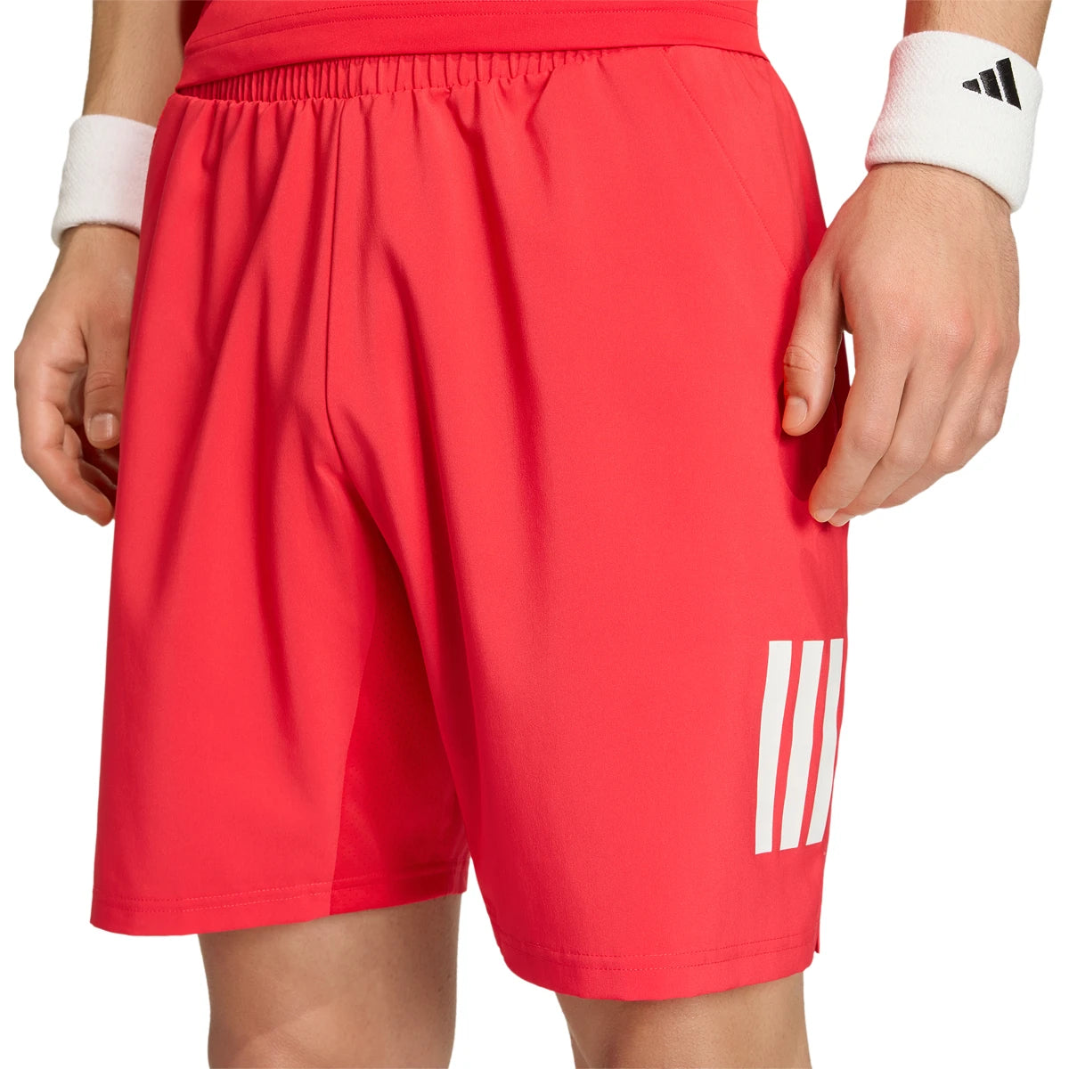 Short adidas Club 3 Streifen 7In