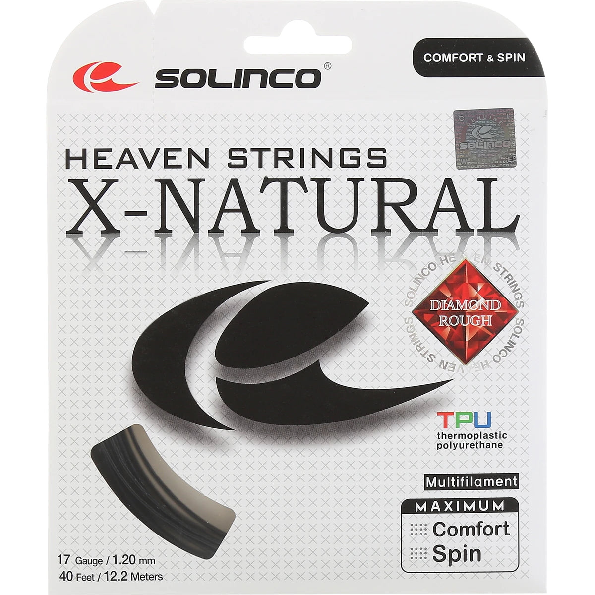 Saitenset Solinco X-Natural (12 Meter)