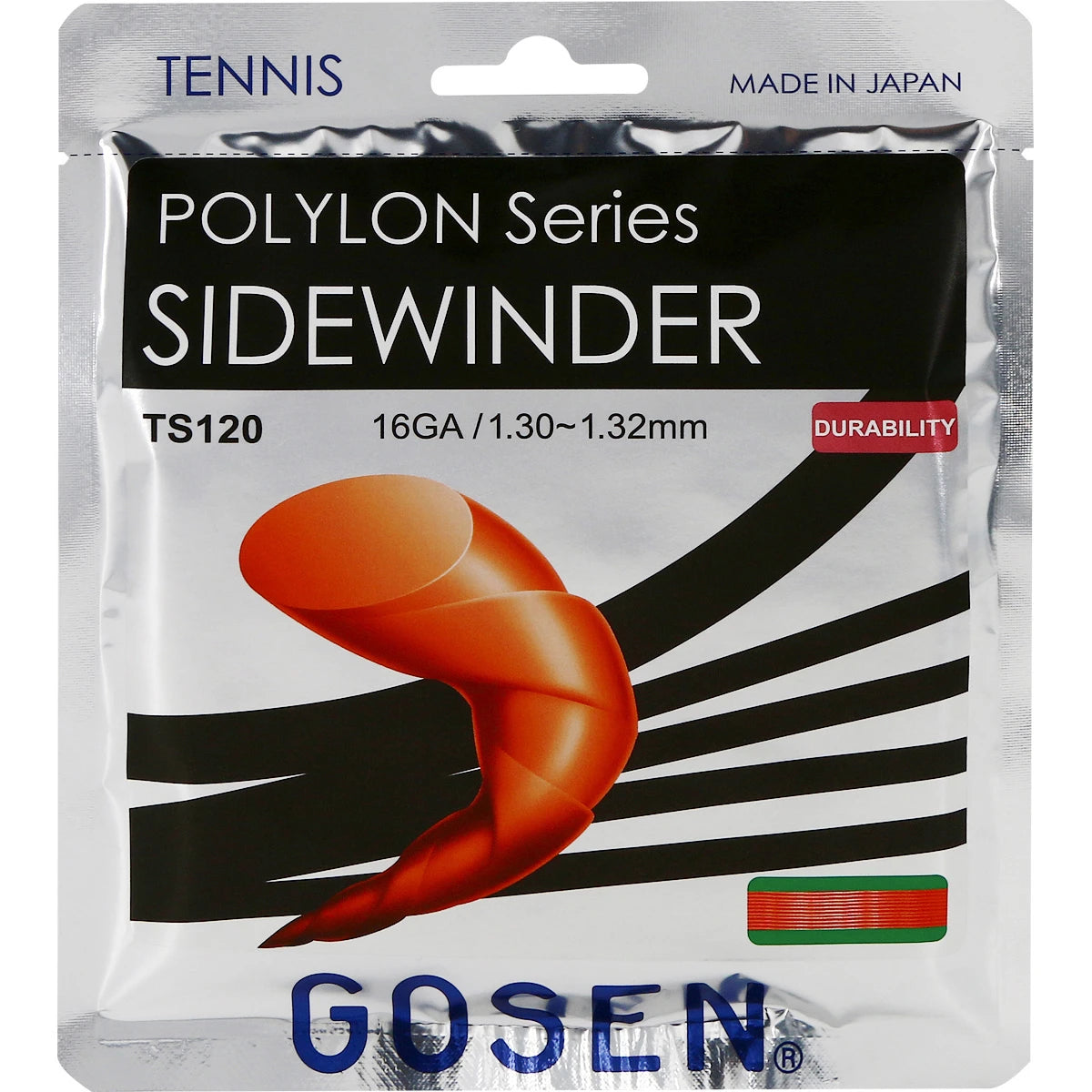 Saitenset Gosen Sidewinder (12,20 Meter)