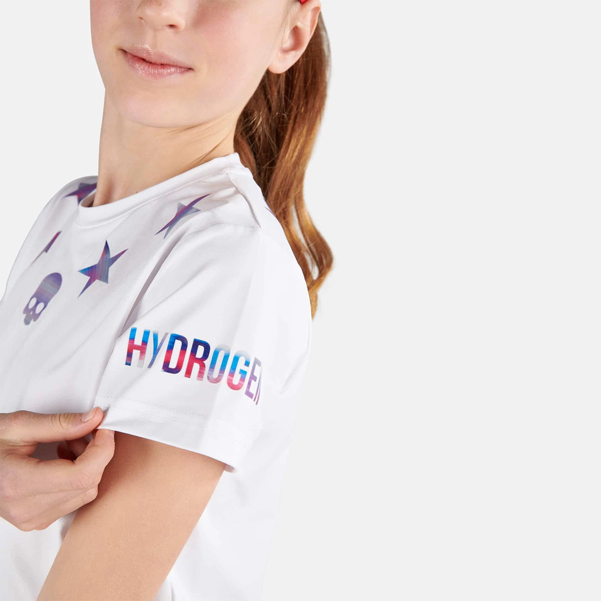 T-Shirt Hydrogen Junior Garcon Star Tech