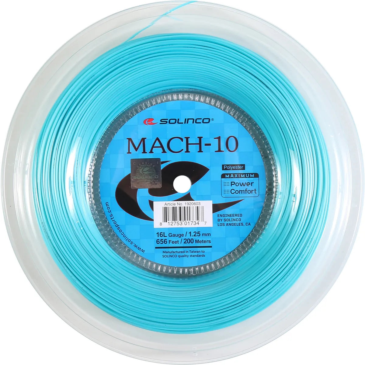Saitenrolle Solinco Mach 10 (200 Meter)