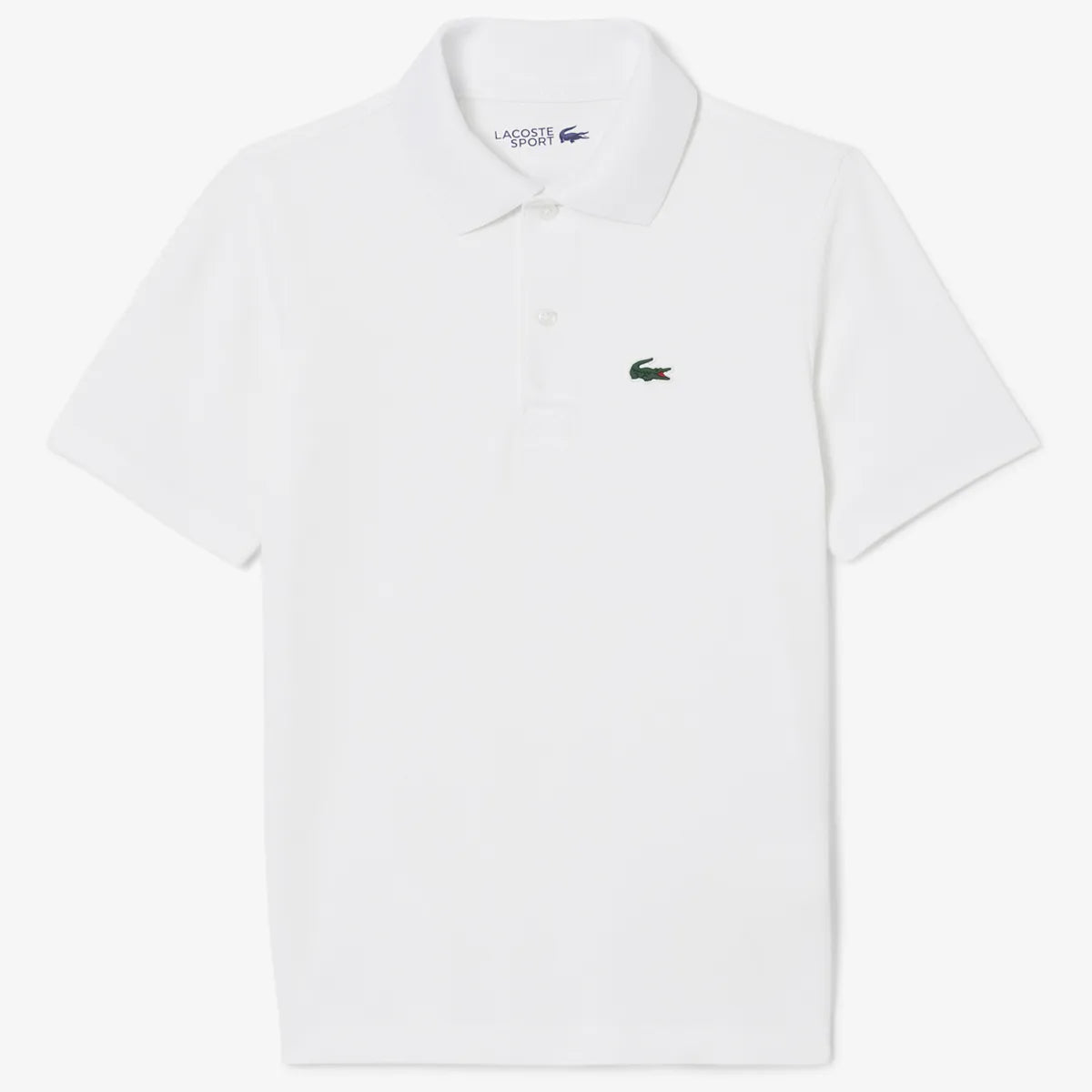 Polo Lacoste Junior Logo