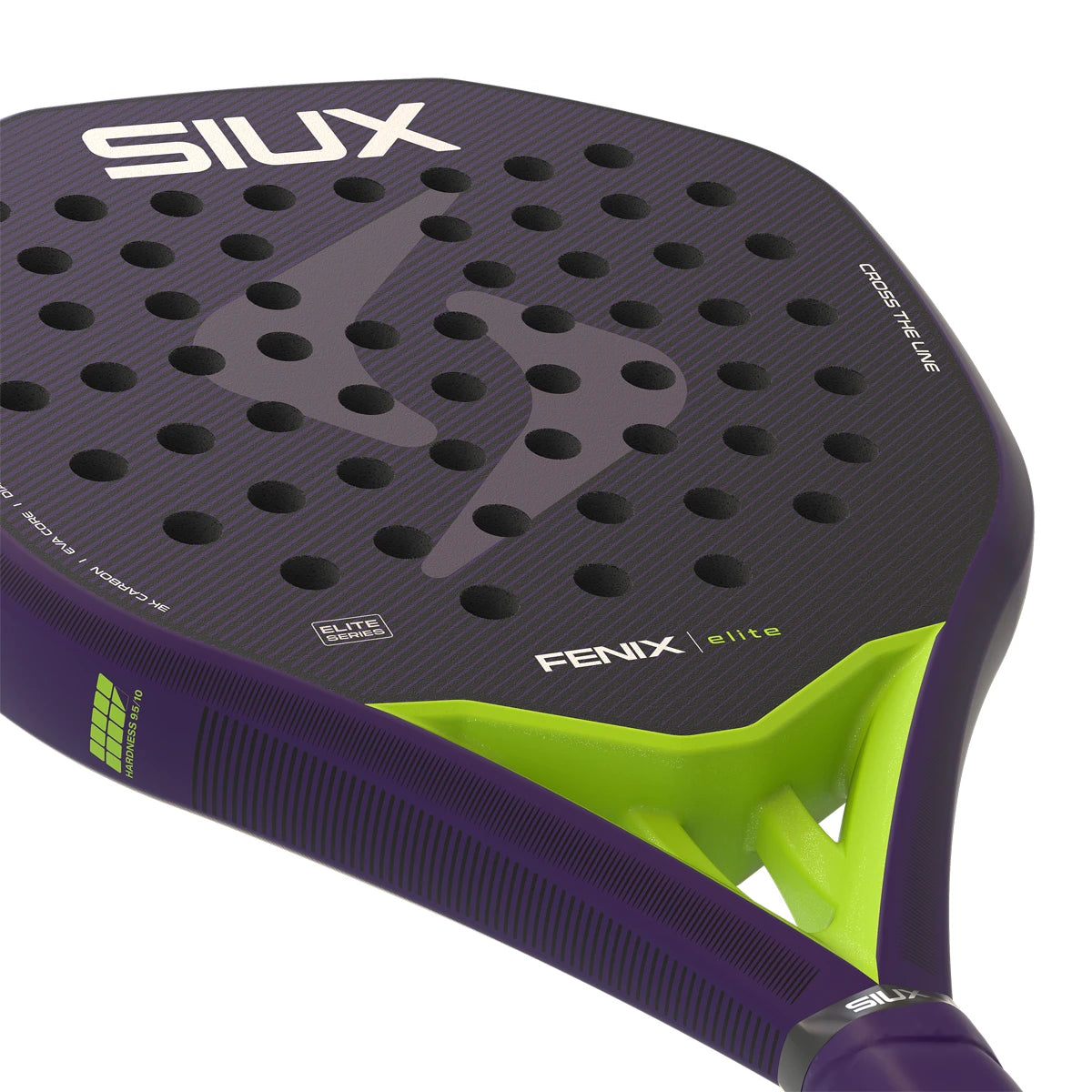 Padelschläger Test Siux Fenix Elite 6