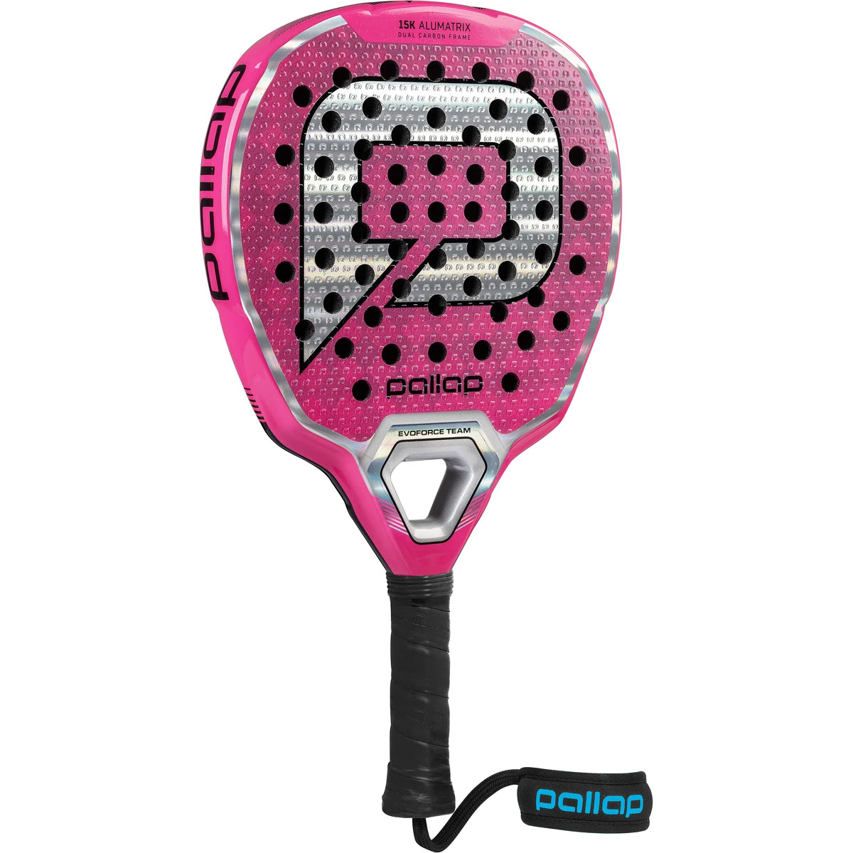 Padelschläger Test Pallap Evoforce Team