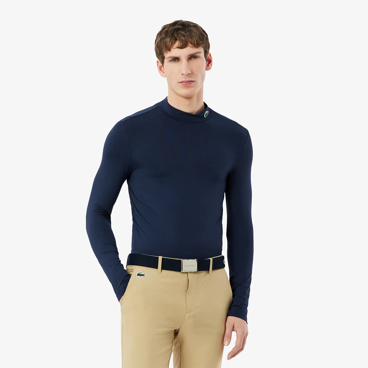 T-Shirt Lacoste Core Performance Langarm