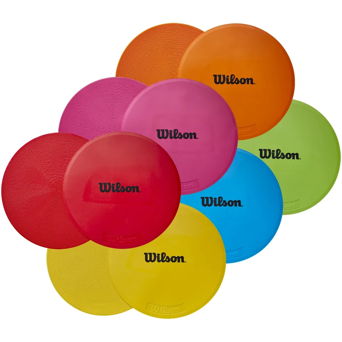 Pack mit 6 Wilson-Zielen
