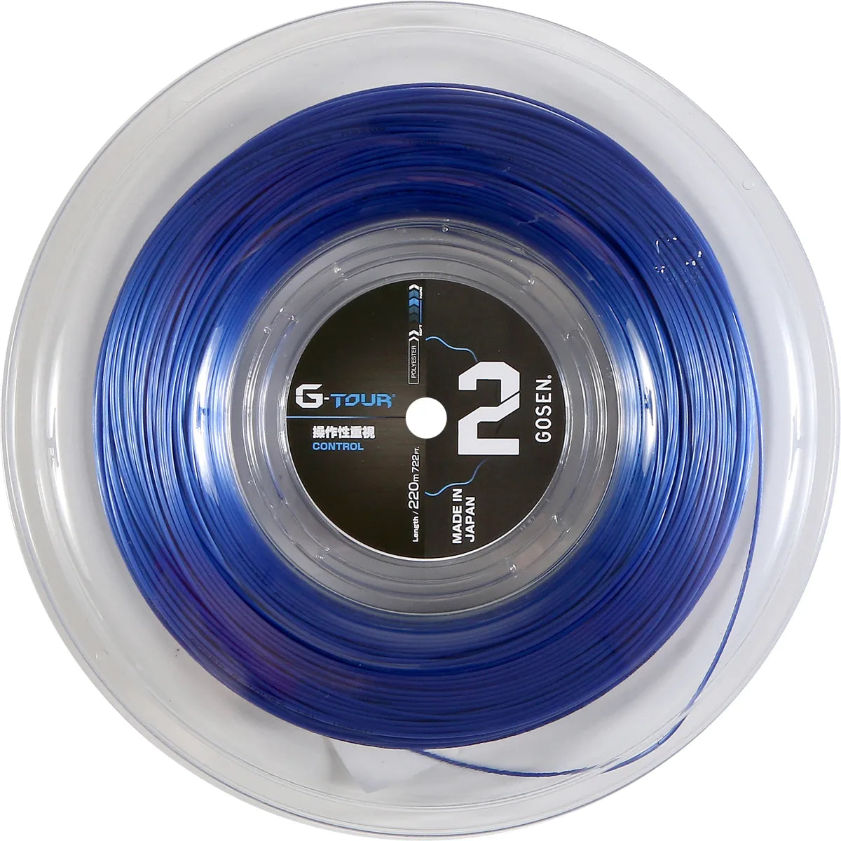 Saitenrolle Gosen G Tour 2 (220 Meter)