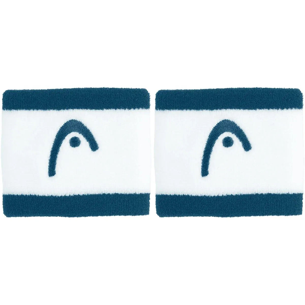 Paar Head Schweißbänder Simple 2,5" Gestreift