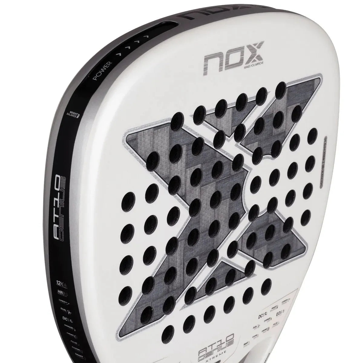 Padelschläger Test Nox AT10 Genius Attack 12K Alum Xtreme von Agustin Tapia
