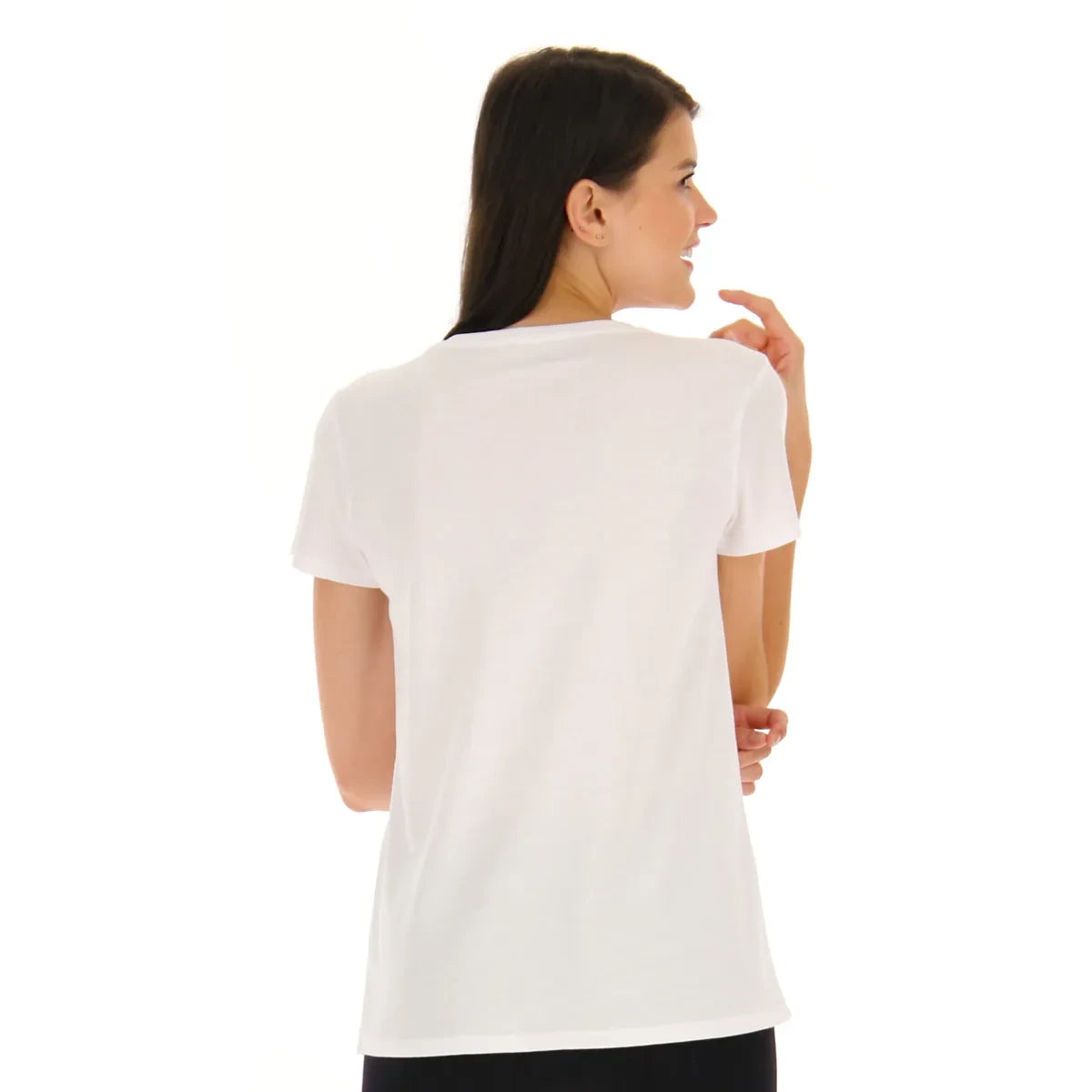 Damen T-Shirt Lotto Squadra II