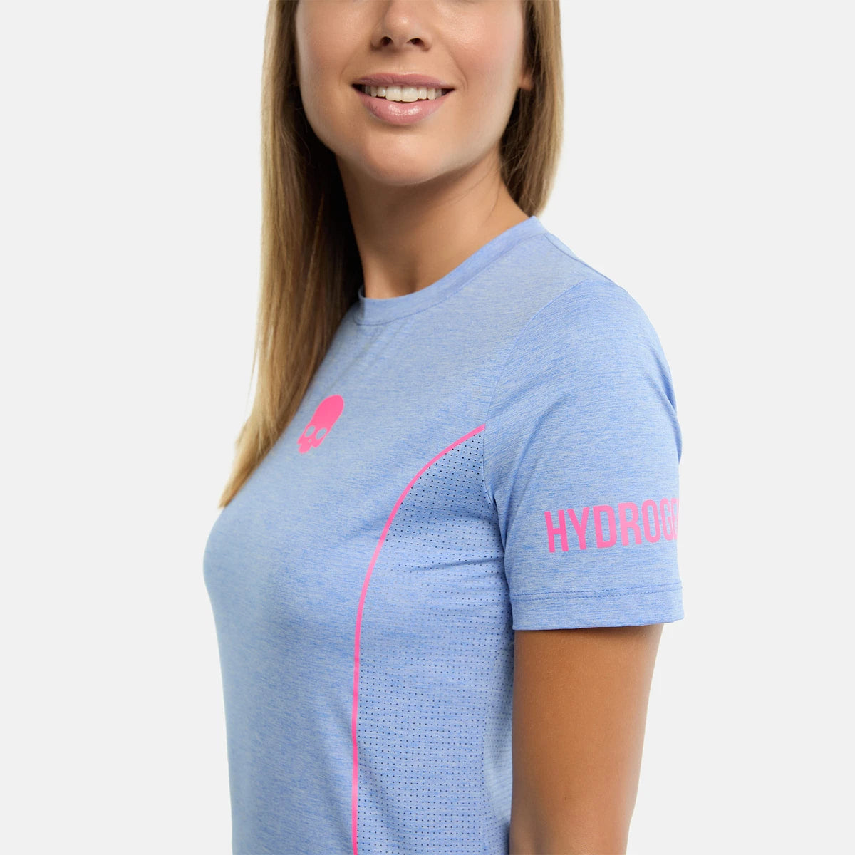 T-Shirt Hydrogen Femme Tech Padel