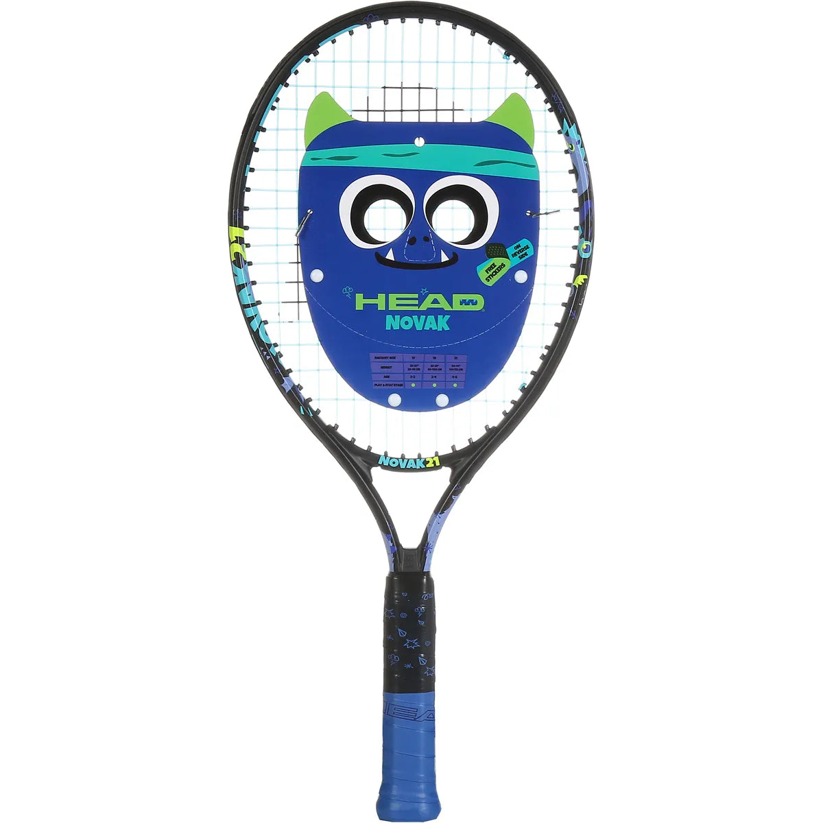 Schläger Head Junior Novak 21