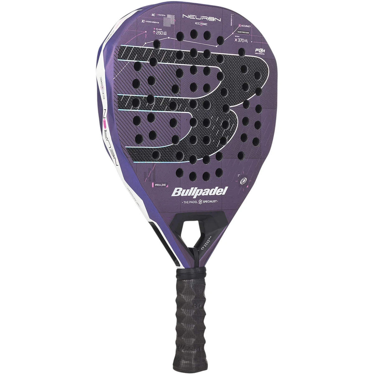 Schläger Test Padel Bullpadel Neuron 02 Edge 27
