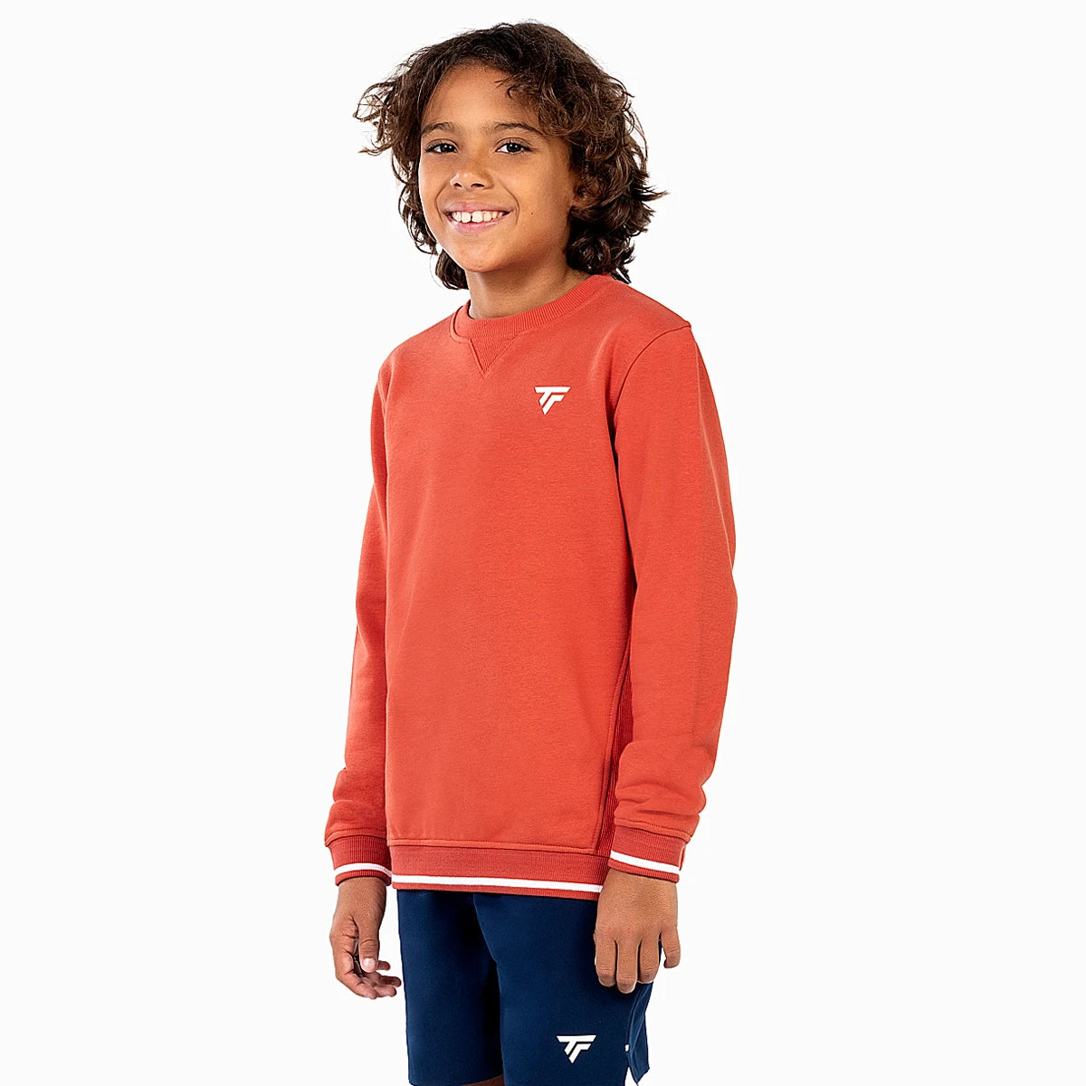 Sweatshirt Tecnifibre Junior Team Terry