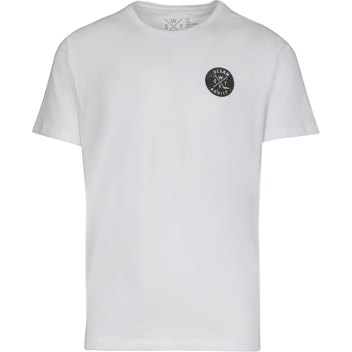 T-Shirt Watts Ocean Grafik