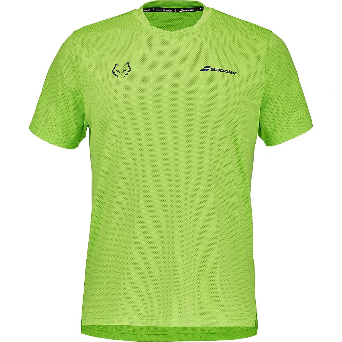 T-Shirt Babolat Padel Rundhals Lebron
