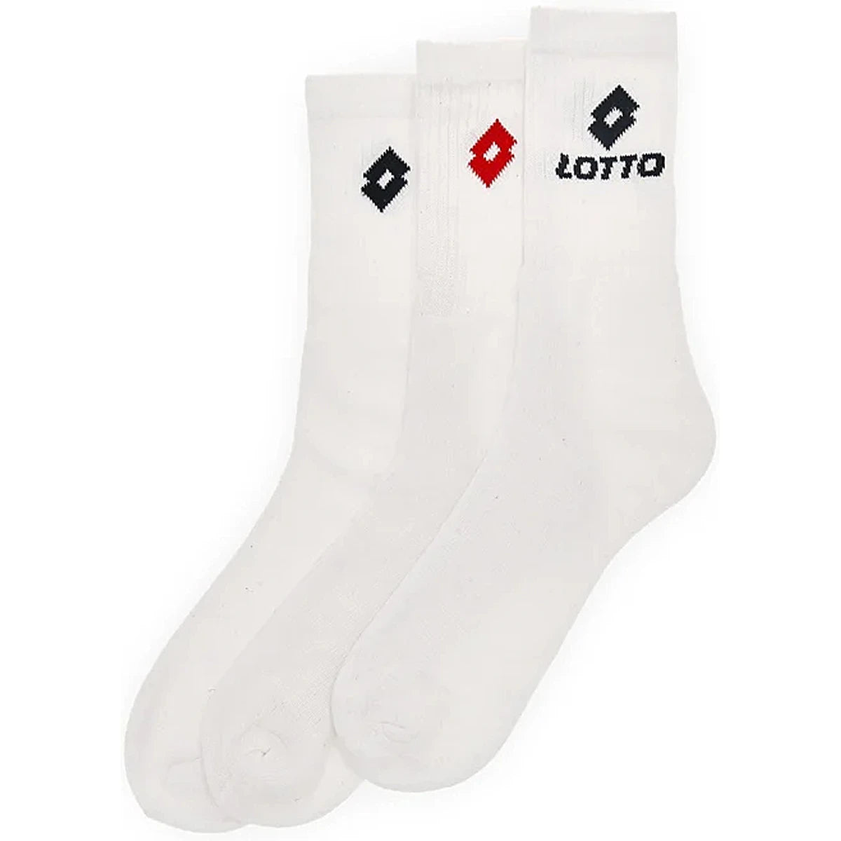 3 Paar Lotto Socken (Quarter)