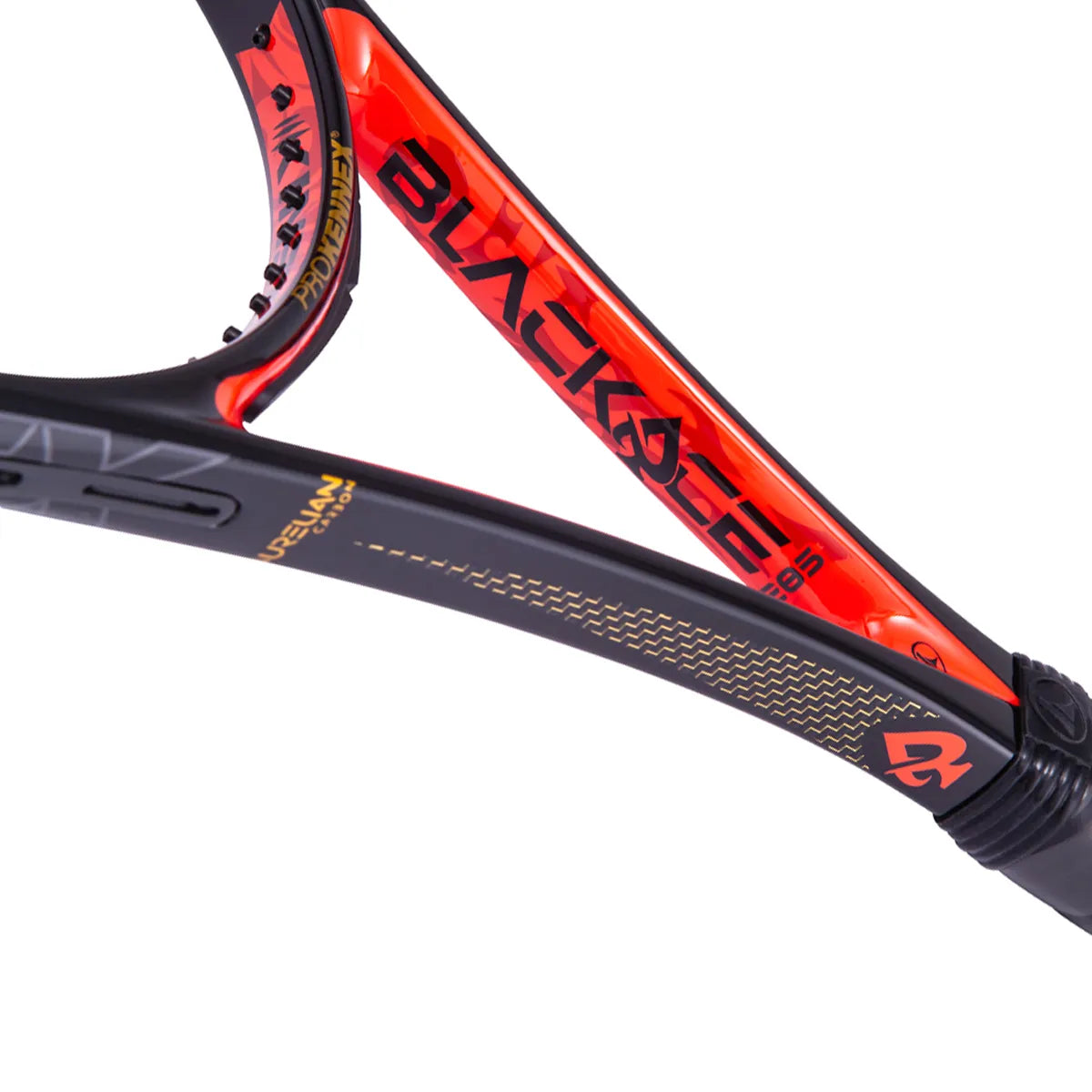 Schläger Pro Kennex Ki Black Ace (285 Gr)