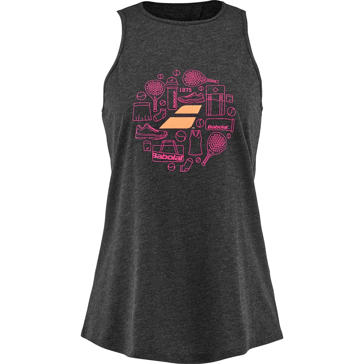 Tank-Top Babolat Damen Padel
