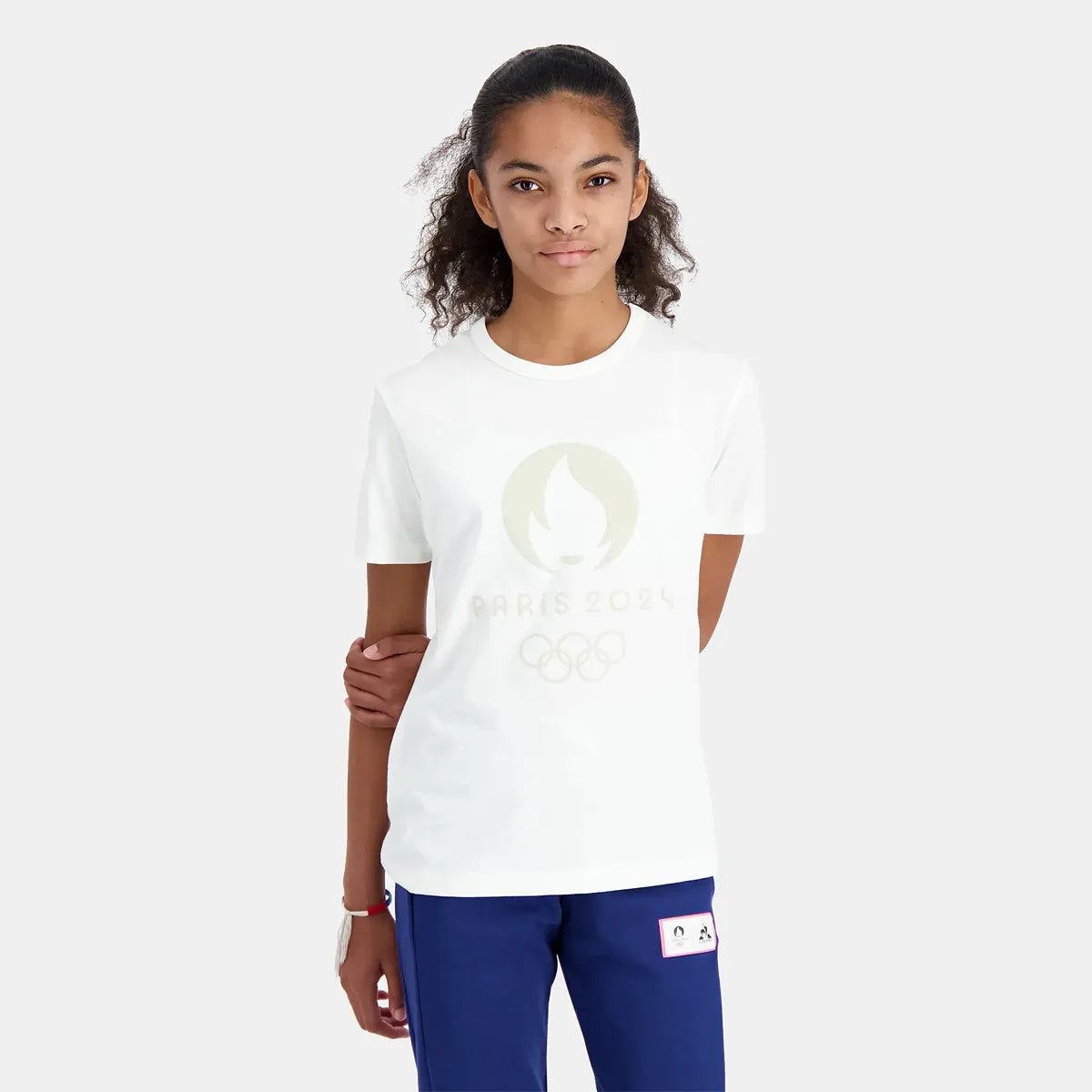 T-Shirt Le Coq Sportif Junior Paris 2024 Grafik