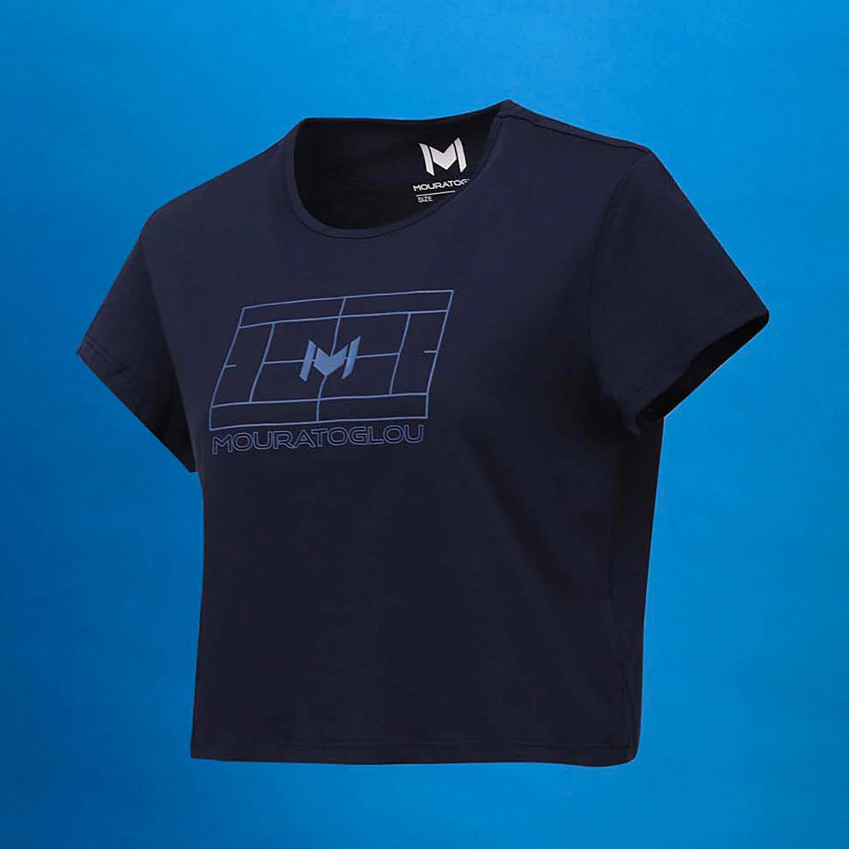 T-Shirt Mouratoglou Apparel Damen Training Baumwolle