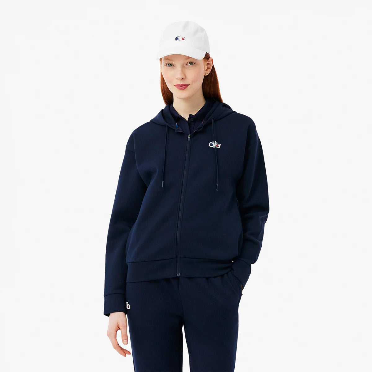 Lacoste Damenjacke French Team