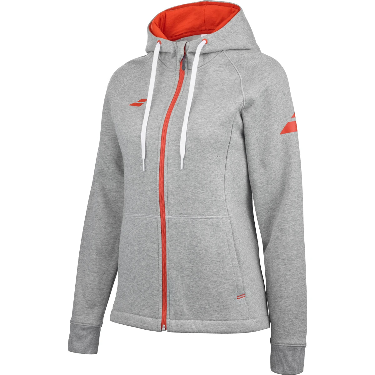 Sweatshirt Babolat Damen Exercise Fz mit Kapuze