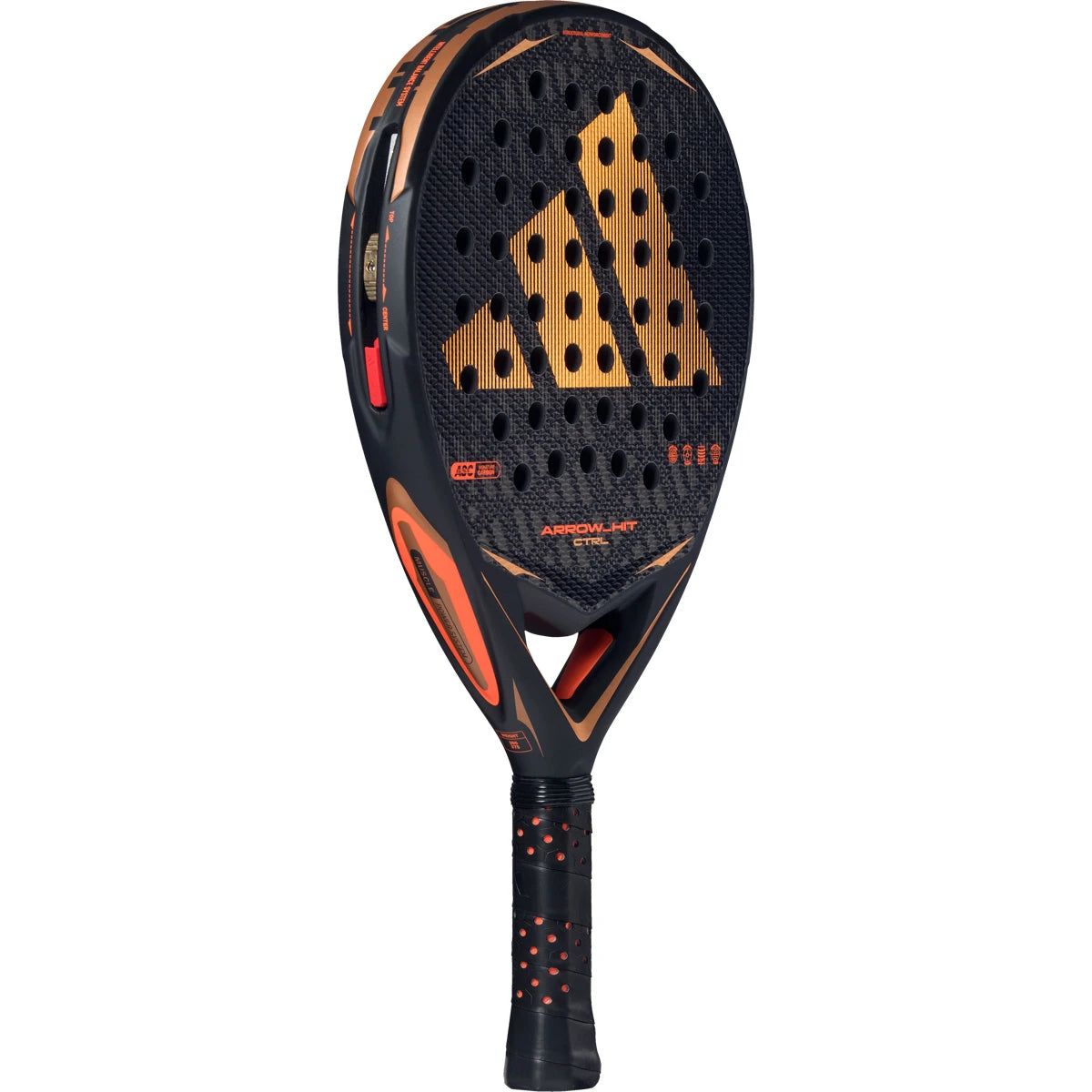 Padelschläger Test Adidas Arrow Hit Ctrl 2026