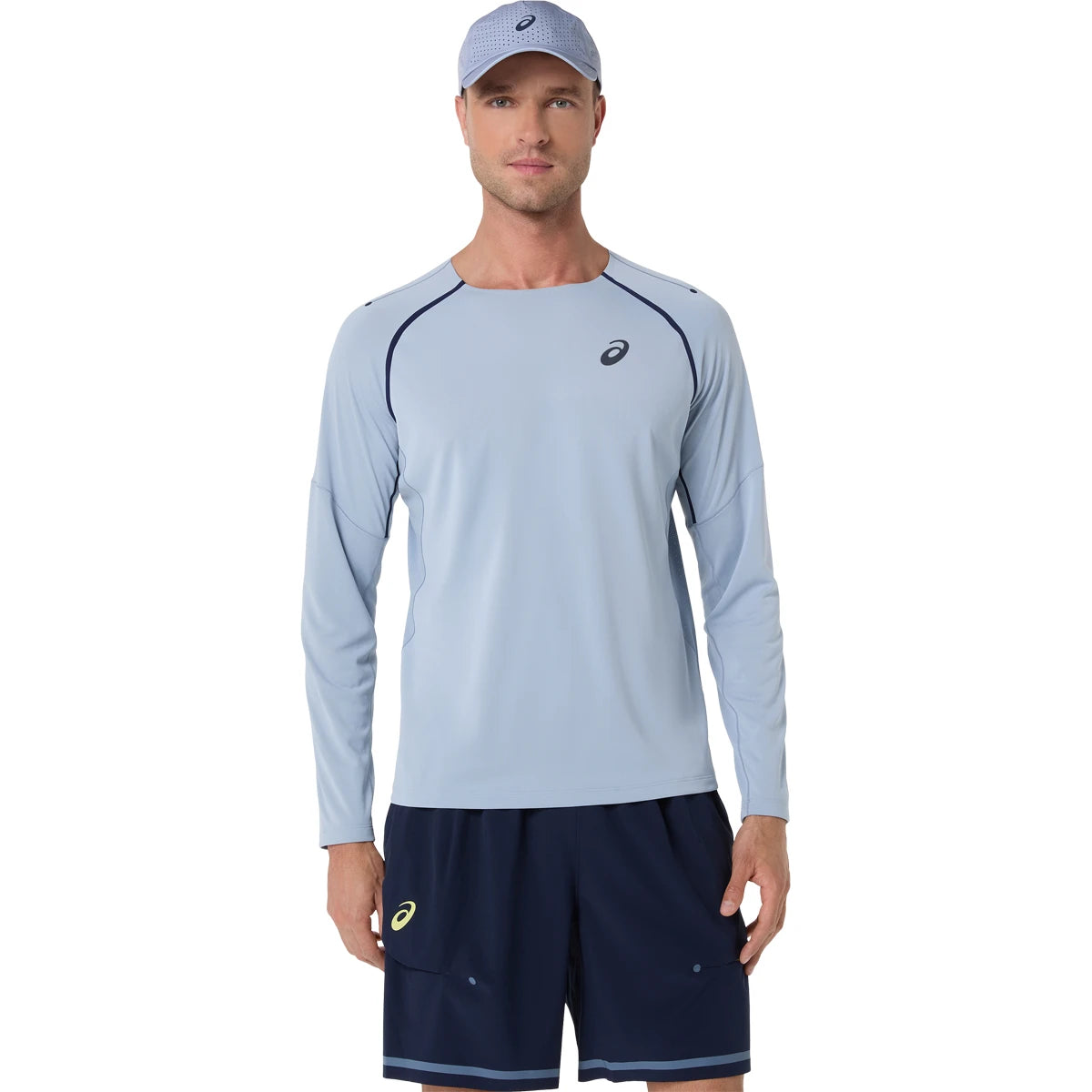 Asics Match Langarm-T-Shirt