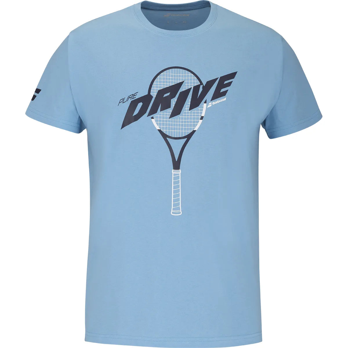 T-Shirt Babolat Drive Baumwolle
