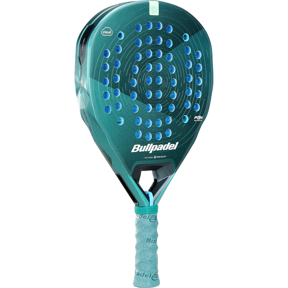 Schläger Test Padel Bullpadel Neuron 02 Cloud 2026