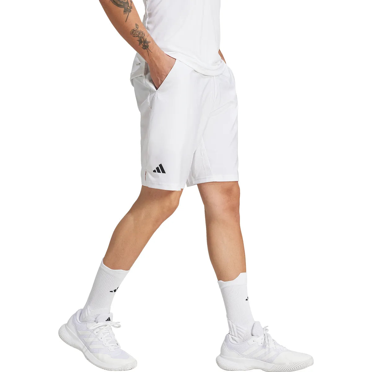 Short adidas Club 3 Streifen