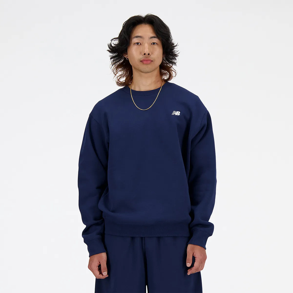 Sweatshirt New Balance Sport Essentials Fleece Crew