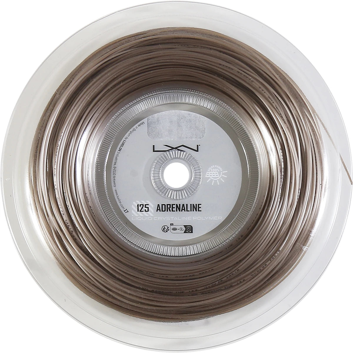 Saitenrolle Luxilon Adrenaline (200 Meter)