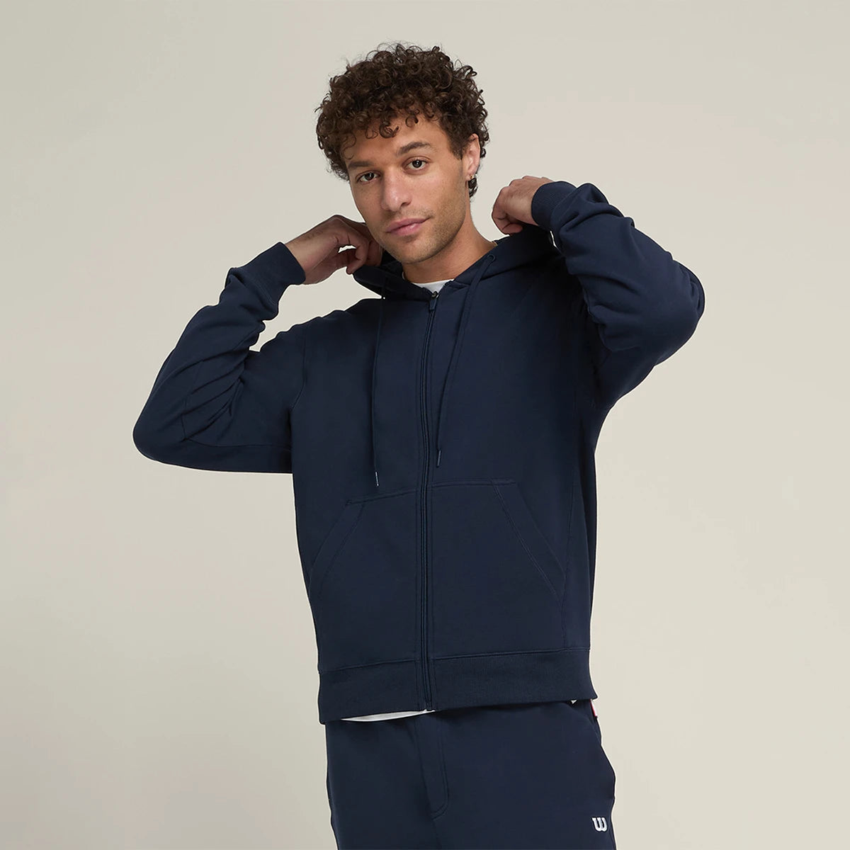 Sweatshirt Wilson Team Parkside mit Kapuze und Reißverschluss