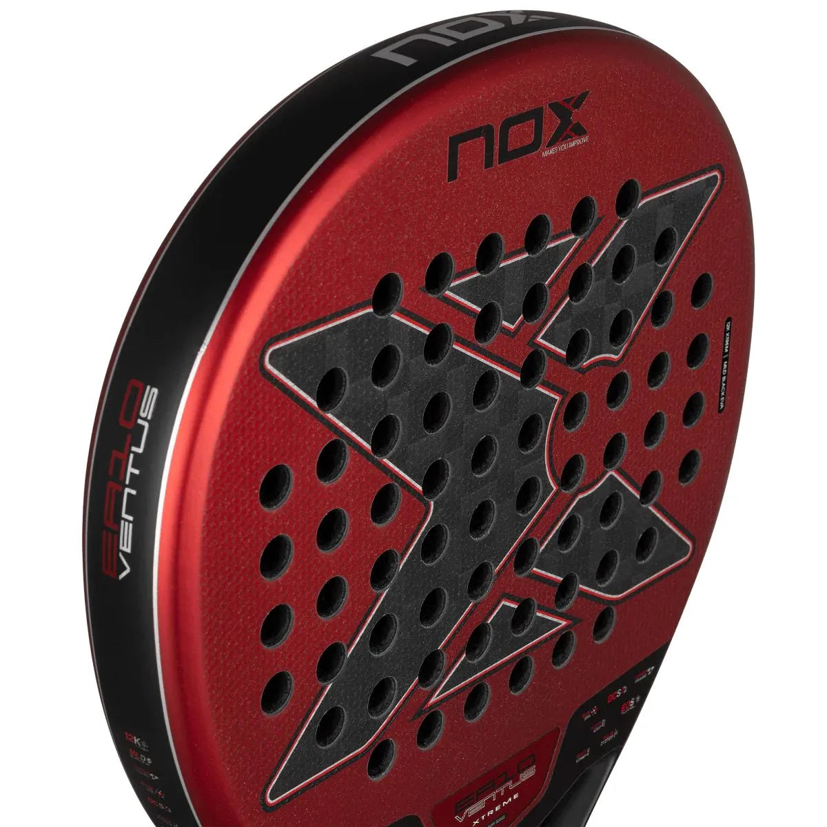 Padelschläger Nox Ea10 Ventus Hybrid 12K Xtreme By Edu Alonso 2026