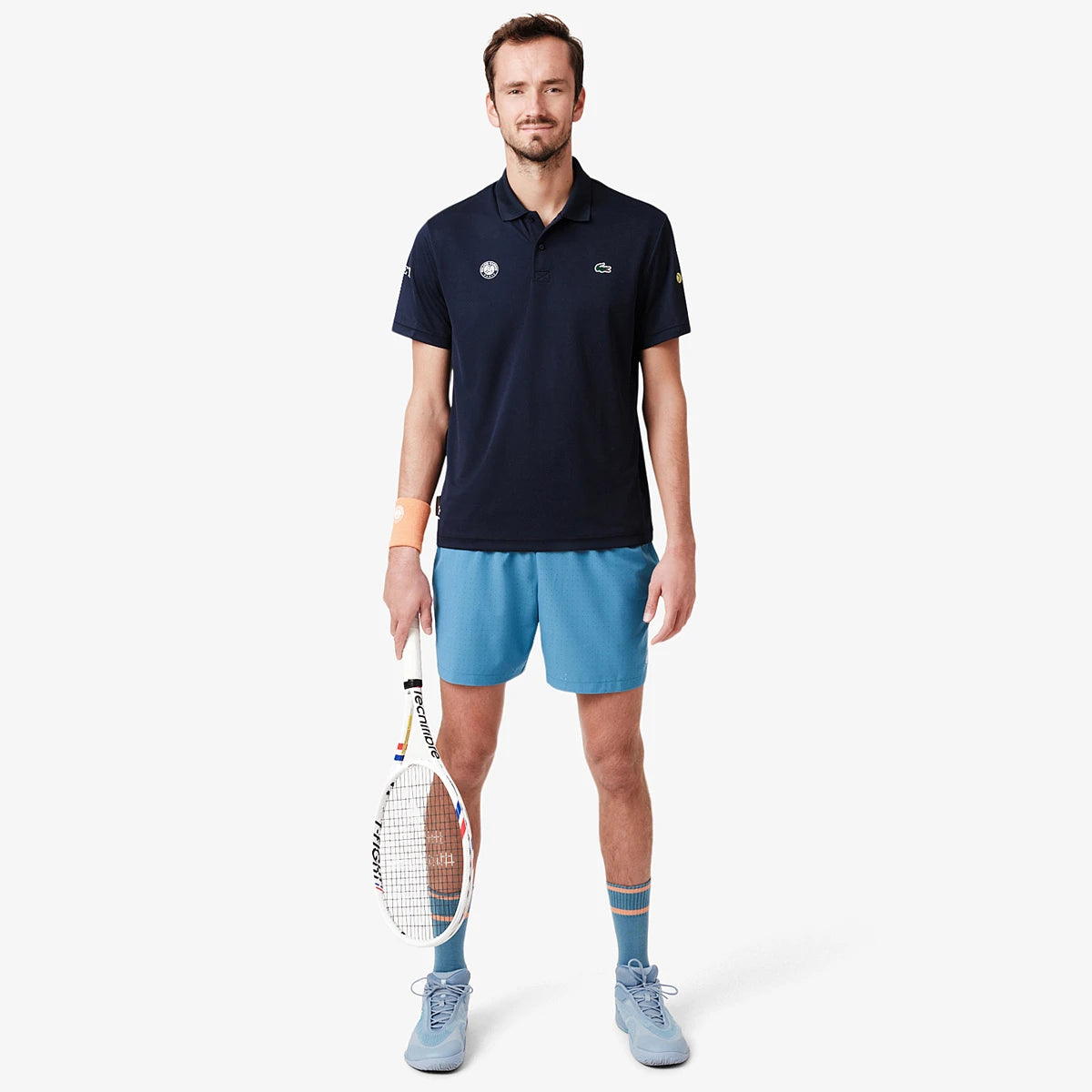 Short Lacoste Roland-Garros Joueur On Court