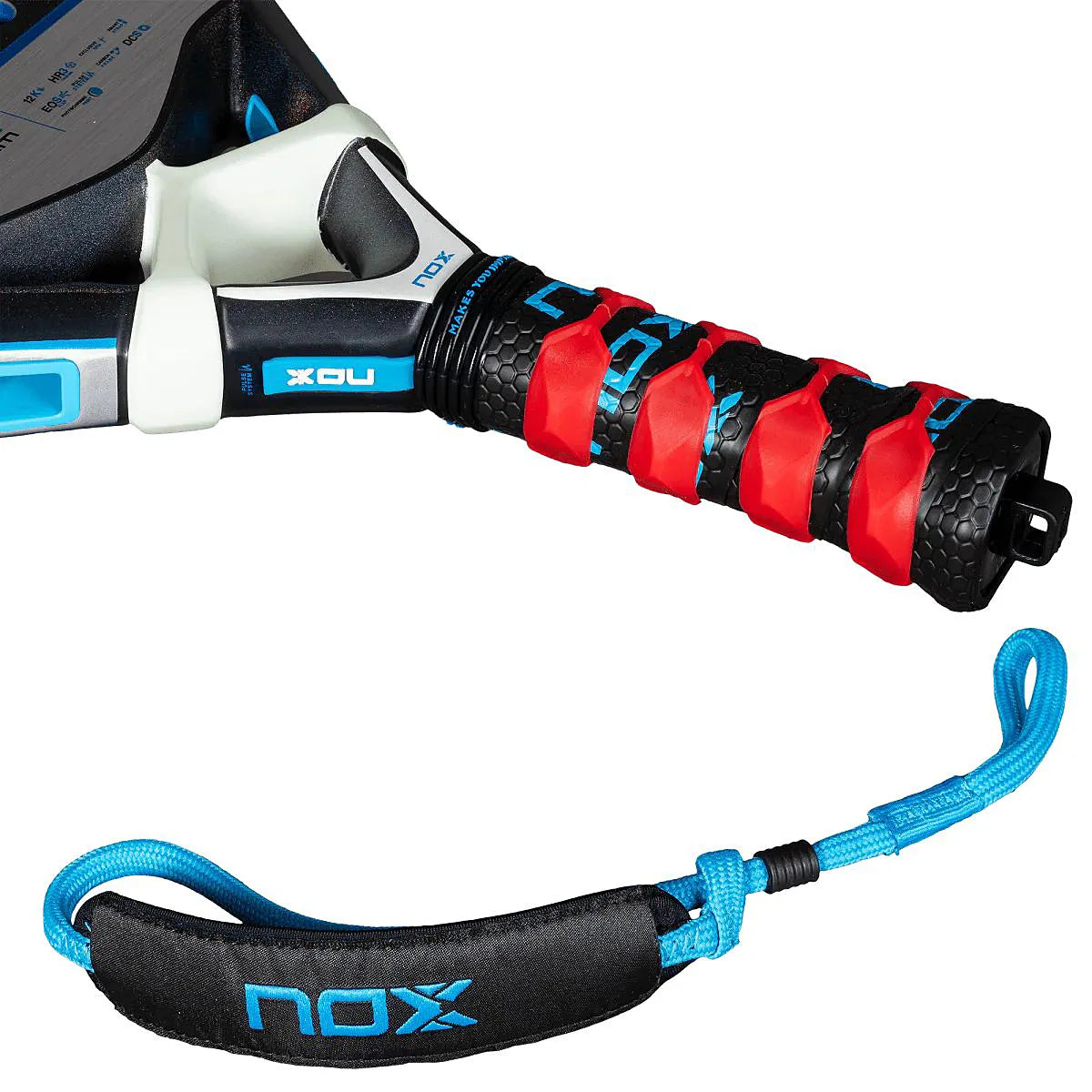 Raquette de Padel Nox Quantum Cobalt 12K