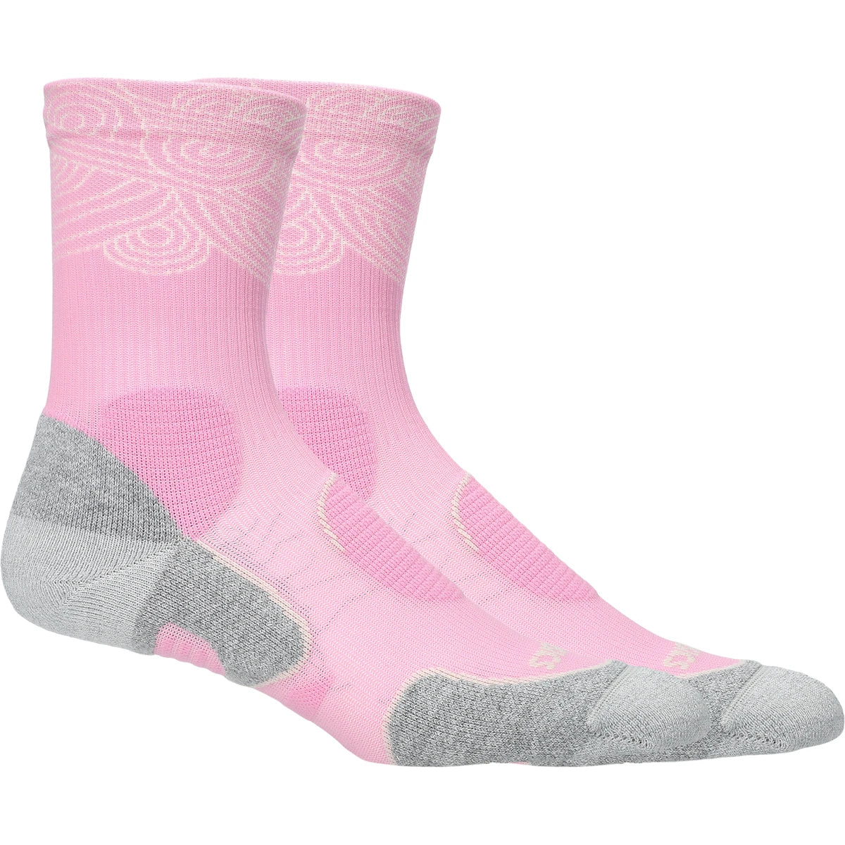 Paar Asics Court Tennis Crew Socken