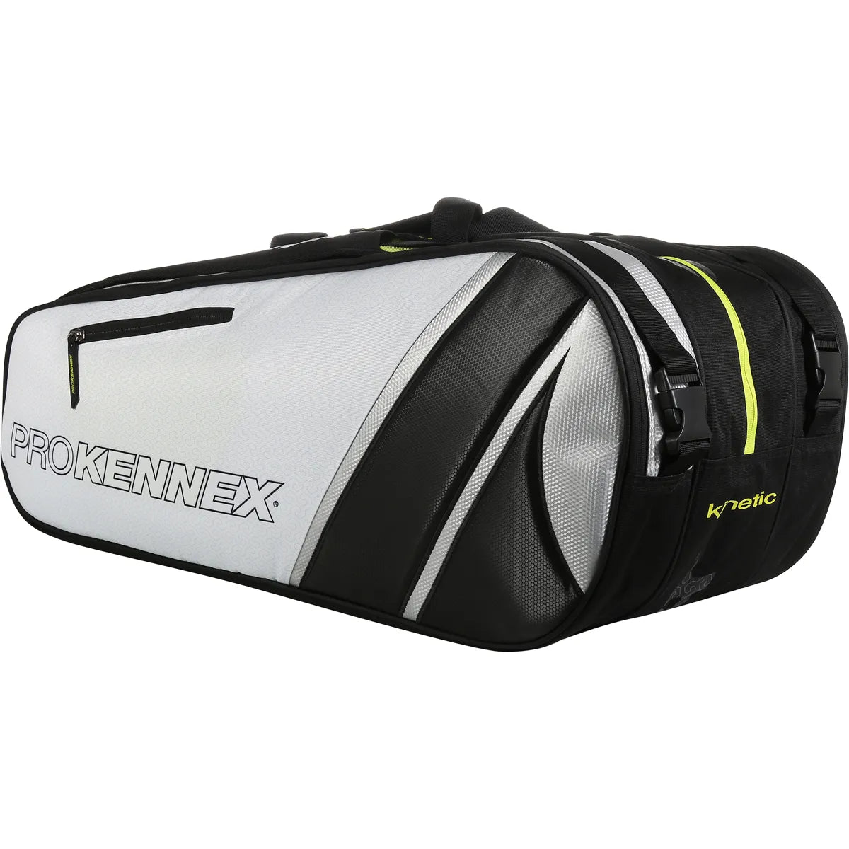 Tennistasche Pro Kennex Triple Cool Grau/Schwarz