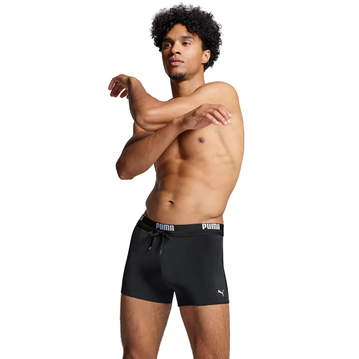 Puma Badehose Boxer mit Streifen