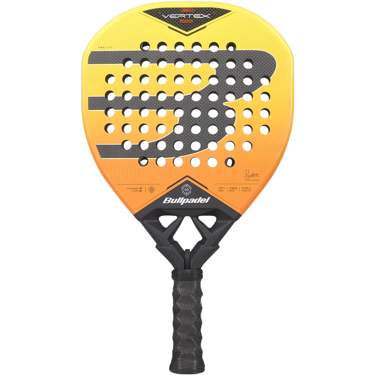 Schläger Test Padel Bullpadel Vertex 05 Geo 27