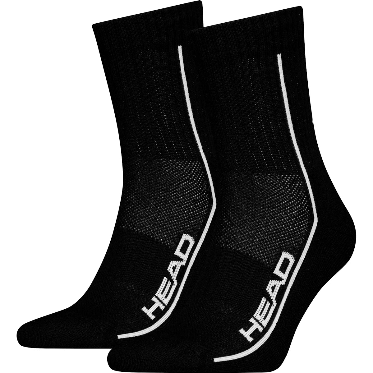 2 Paar Head Performance Crew Socken (Mid)