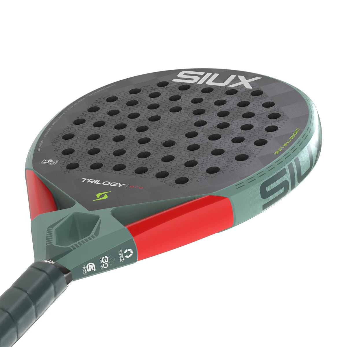Padelschläger Test Siux Trilogy Pro 2026 Ash Green